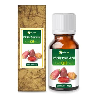 Salvia Prickly Pear Seed Oil (Opuntia ficus-indica) Carrier Oil for Skin, Hair & Massage Lightweight Botanical Oil for DIY Skincare & Body Care 30 ml / 1.01 fl oz Salvia Prickly Pear Seed Oil (Opuntia ficus-indica) Carrier Oil for Skin, Hair & Massage Li