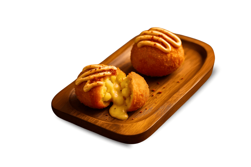 Korean crispy bao (3nos)