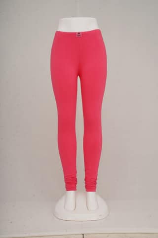 Women Hot Pink Leggings