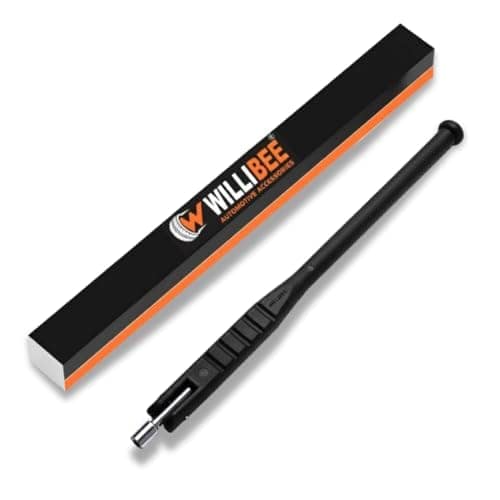 WILLIBEE Tire Valve Stem Puller,Installer Tool, Tire Valve Core Removal Tool, Tire Valve Insertion Tool view 2