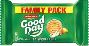 BRITANNIA GOOD DAY PISTA BADAM 600G