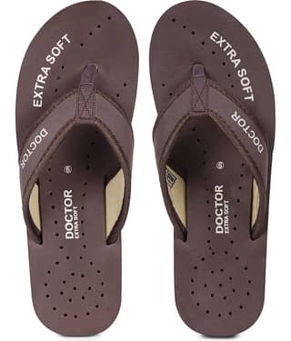DOCTOR EXTRA SOFT - Navy Blue Women's Slipper