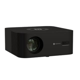 Portronics Beem 510 Projector, Mic-Enabled Remote, Dolby Audio, 1080p FHD Native, 4K UHD Support