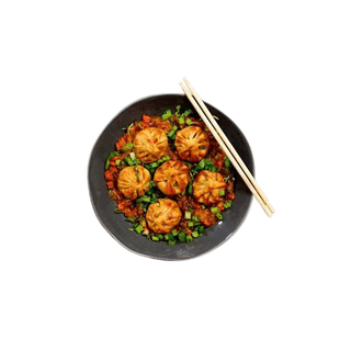 Veg Manchurian Momos (Half)