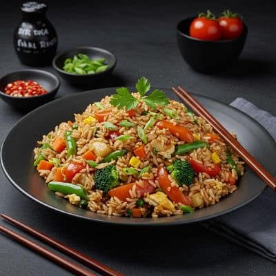 Veg Fried Rice