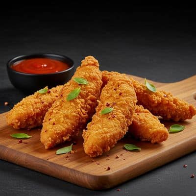 Chicken Tender- 6 Pcs