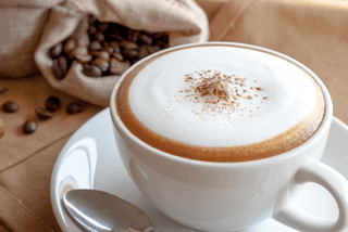 Cappuccino double shot (300 ml)