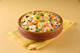 Veg biryani (half)