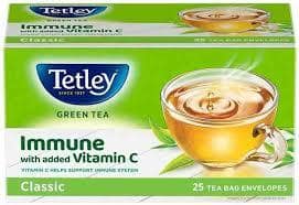 TETLEY GREEN TEA CLASSIC 25N