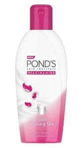 Ponds Triple Vitamin Moisturising Lotion - Silky Smooth Skin, Vitamins B3, E & C, 90 Ml
