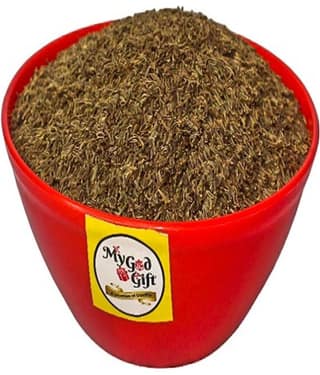 MYGODGIFT Shahi Jeera, Jeera Kala Asli Black Cumin Seed, Shah Zira,Caraway Seeds 100 gm