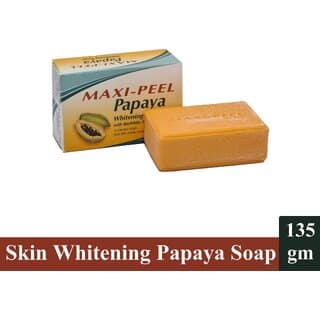 Skin Papaya Whitening Maxi Peel Soap - 135g