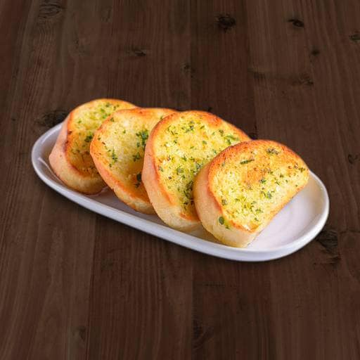 Cheesy garlic bread