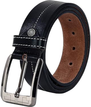 Leather World - Leather Men's Casual Belt ( Pack of 1 )