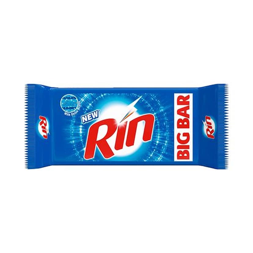 Rin Detergent Bar, 250 G view 2