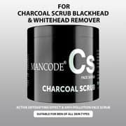 Charcoal Face Scrub 100gm | Deep Cleansing Exfoliating Scrub for Men