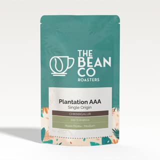 THE BEAN CO Plantation AAA | Medium Roast |100% Arabica (Aeropress, 250 g)