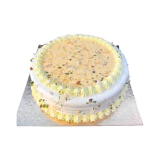 Keshar Kulfi Cake Big