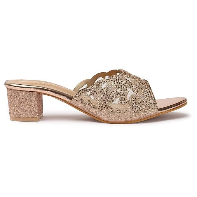 XE Looks Comfortable & Trendy Block Heel Sandal for Women view 4