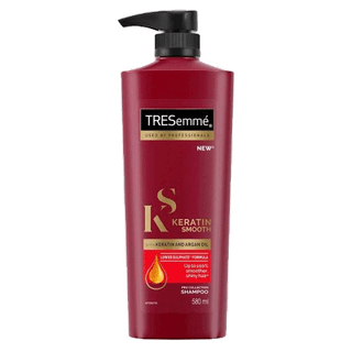 TRESemme Hair Shampoo Keratin Smooth 580ml