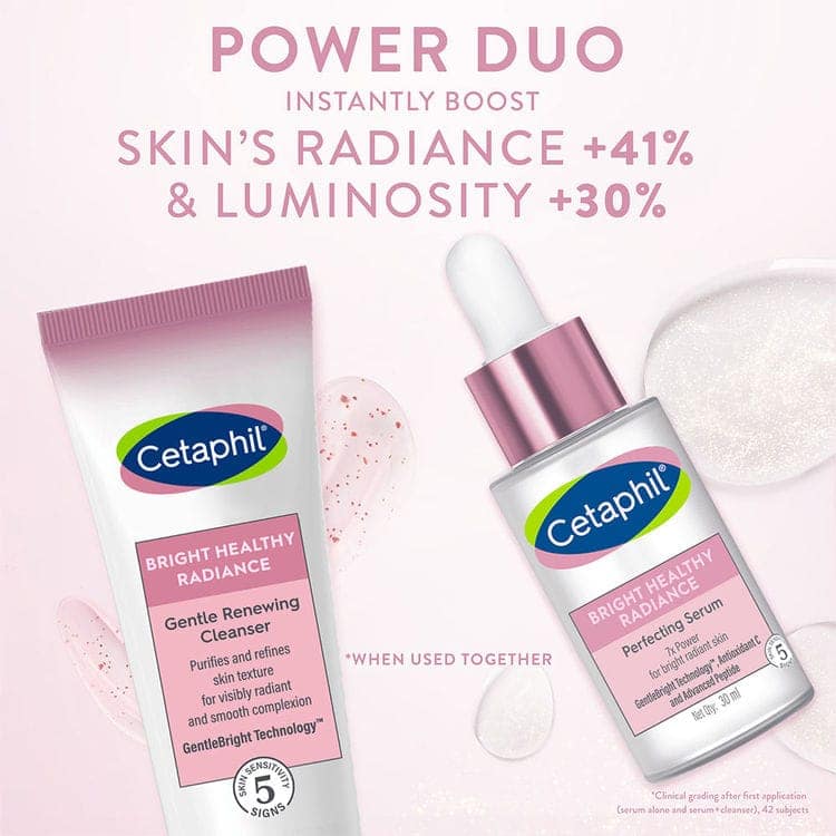 Cetaphil Bright Healthy Radiance Gentle Renewing Cleanser (100 g) view 10