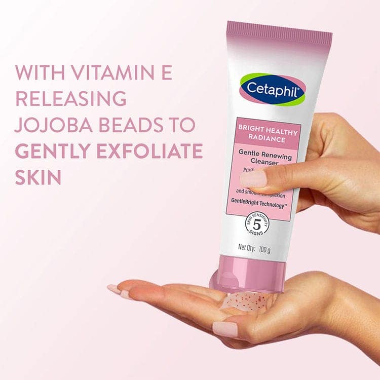 Cetaphil Bright Healthy Radiance Gentle Renewing Cleanser (100 g) view 6