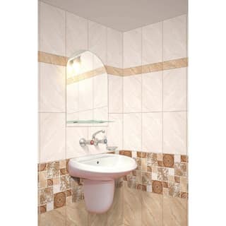 Orientbell Wall Tiles ODG Alberta Brown 6 Pcs