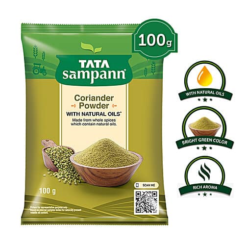 Tata Sampann Coriander Powder/Dhania Powder, 100 g