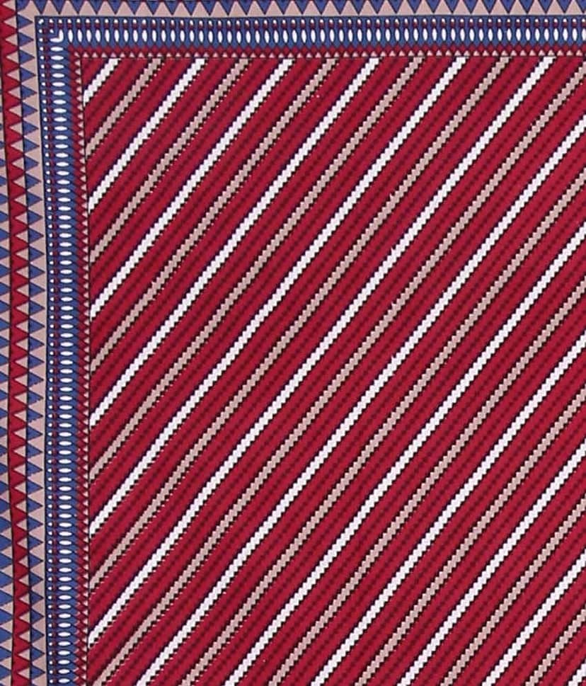 Bombay Spreads Cotton King Bedsheet ( Maroon ) view 2