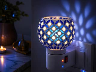 Heavy Duty WUGO Electric Kapoor Dani Diffuser | Room Fragrance Burner for Home (Original)