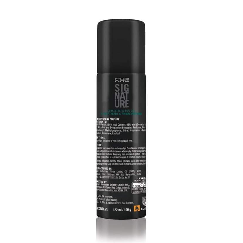 Axe Signature Rogue Body Perfume 122 Ml view 2