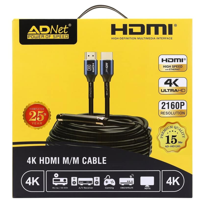 HDMI Cable 4K 1.5M (Blue) view 3