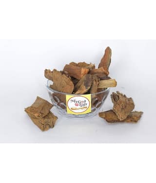 MYGODGIFT Vijaysar Chaal,Indian Kino, Pterocarpus Marsupium Bark Seed 100 gm