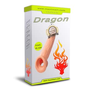 Masti Mart Dragon Silicone Reusable Condom
