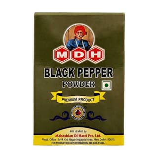 MDH Black Pepper Powder 50 Gms