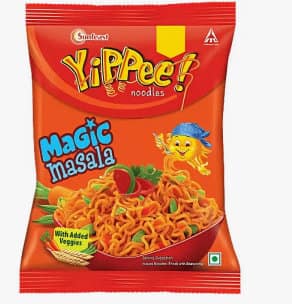 Yippee! Magic Masala Instant Noodles, 60 G Pouch - Yippee! Magic Masala Instant Noodles, 60 G Pouch