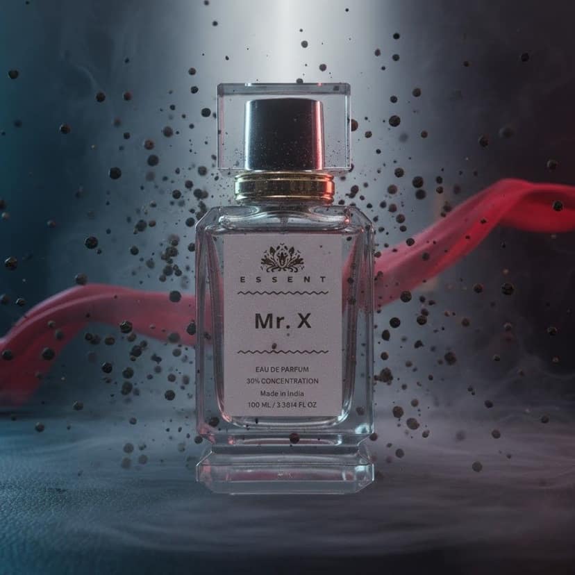 Essent Perfumes Mr. X Eau de Parfum (EDP) – Bold Woody Fresh Long Lasting Perfume – Men’s Fragrance view 3
