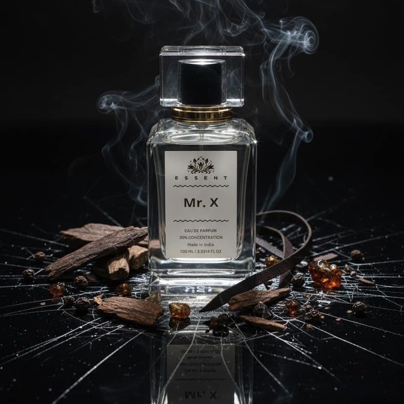 Essent Perfumes Mr. X Eau de Parfum (EDP) – Bold Woody Fresh Long Lasting Perfume – Men’s Fragrance view 4