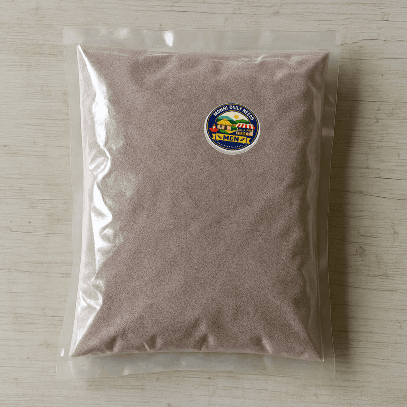Munni Daily Needs's ragi flour (finger millet flour)