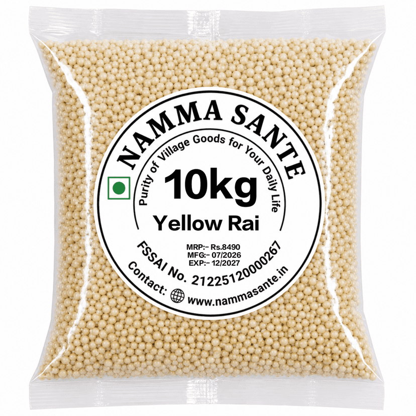Yellow Rai | Yellow Mustard | Pili Rai | Yellow Mustard Seeds | Mustard Seeds