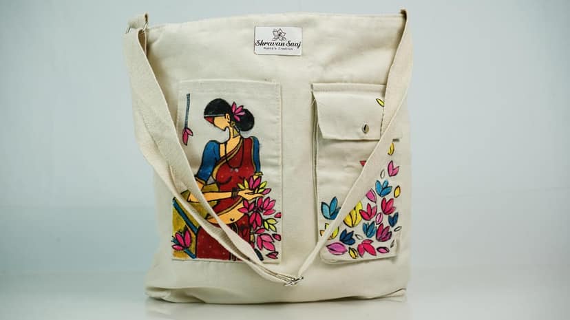 Hand Bag view 2