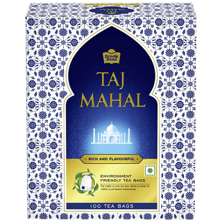 Taj Mahal Tea, 190 G (100 Bags X 1.9 G Each)