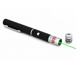 Flixx Multi-Pattern Green Laser Pointer with Diffraction Cap