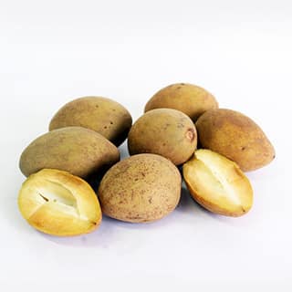 Chikoo (Semi -Ripe) 500 gms