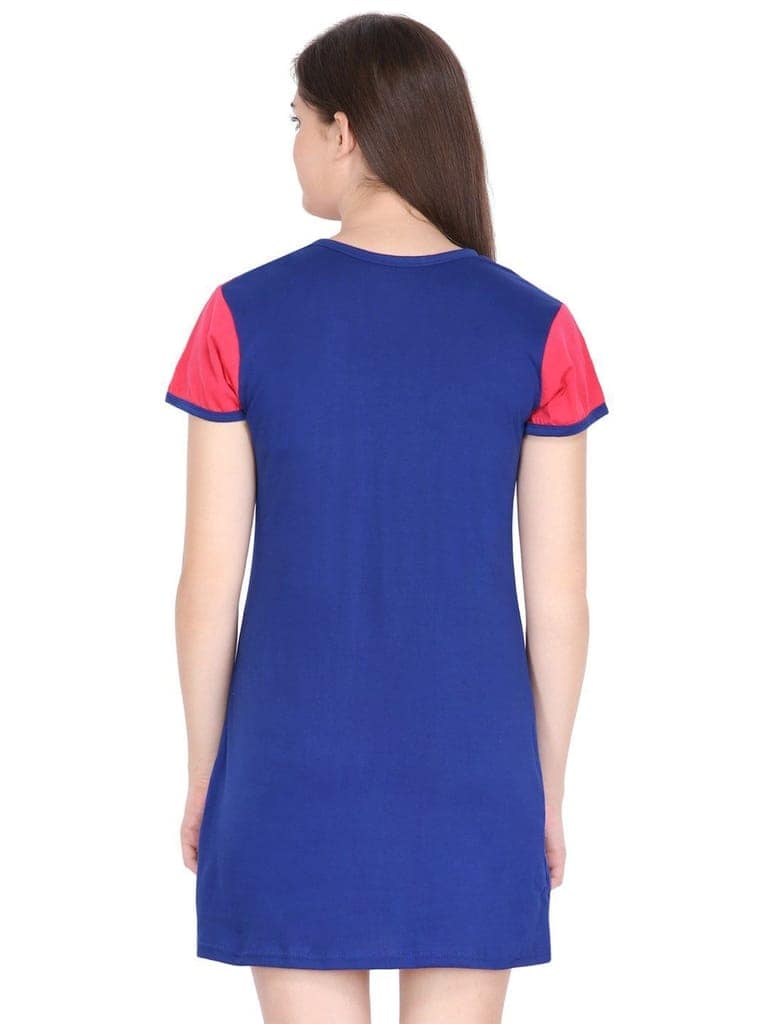 Klamotten Women's Cotton Sleepshirt S01Nr view 3