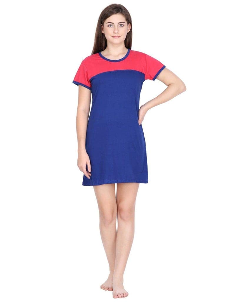 Klamotten Women's Cotton Sleepshirt S01Nr view 5