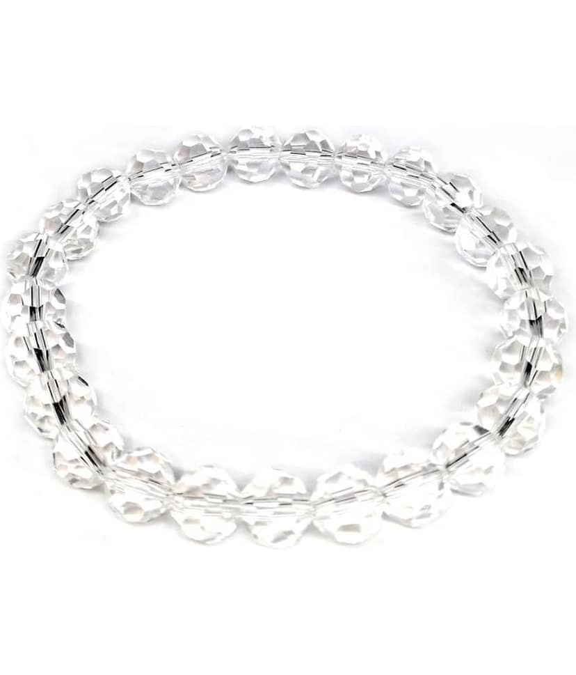 DAIVYA WELLNESS - White Bracelet ( Pack of 1 )