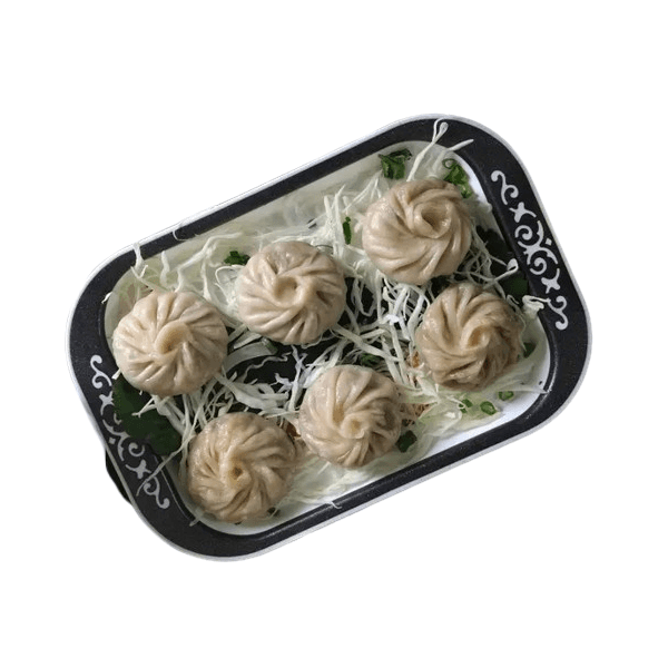 Cheesy Paneer Momos Steamed (5 Pcs)