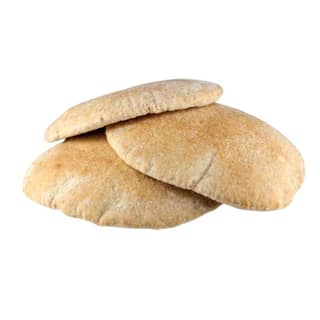 Whole Wheat Pita Bread 1 Bread 4 Pcs