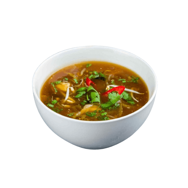 Hot and Sour Chicken Soup